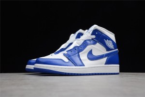 Air Jordan 1 Mid Kentucky Blue BQ6472-104