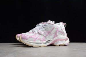 Balenciaga Runner Sneaker White/Pink