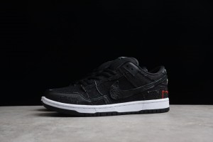 Wasted Youth x Nike SB Dunk Low Black DD8386-001