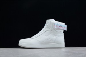 LV Rivoli Sneaker Boot White 1A8K2G
