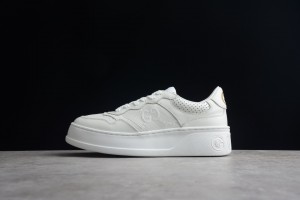 Gucci GG Embossed Sneaker White