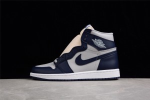 Air Jordan 1 High 85 Georgetown College Navy BQ4422-400