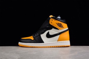 Air Jordan 1 High OG "Yellow Toe" 555088-711