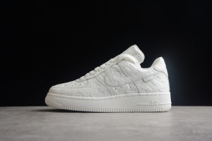 LV x Nike Air Force 1 Low White