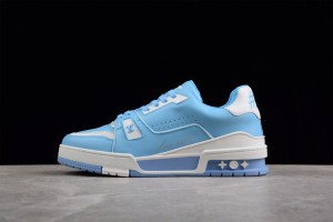 LV Trainer Sneaker Blue 1AAHSP