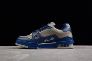 LV Trainer Sneaker Marine 1AA6V0