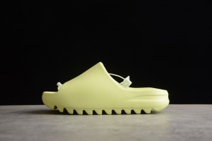 Adidas Yeezy Slide Glow Green (2022) HQ6447