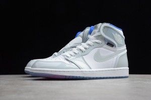 Air Jordan 1 High Zoom White "Racer Blue" CK6637-104