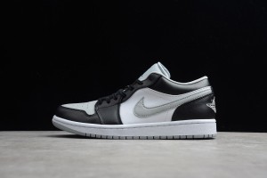 Air Jordan 1 Low Shadow "Smoke Grey" 553558-039