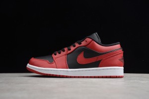 Air Jordan 1 Low Reverse Bred 553558-606