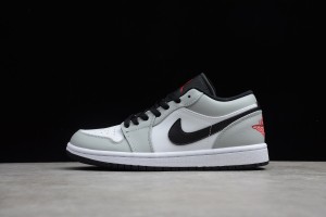 Air Jordan 1 Low Light Smoke Grey 553558-030