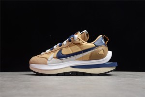 Sacai x Nike Vaporwaffle Sesame Blue Void DD1875-200