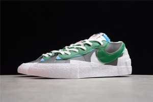 Sacai x Nike Blazer Low "Classic Green" DD1877-001