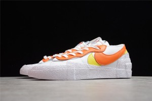 Sacai x Nike Blazer Low "Magma Orange" DD1877-100