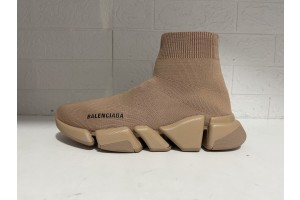 Balenciaga Speed 2.0 Sneaker Beige
