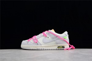 Off-White x Nike Dunk Low "Lot 17 of 50" DJ0950-117