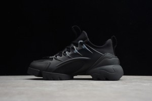 Dior D-connect Sneaker Black KCK222NGG_S900