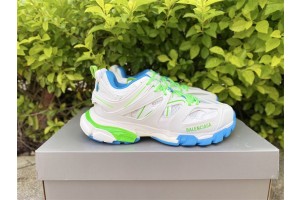 Balenciaga Track Sneaker White/Blue/Green