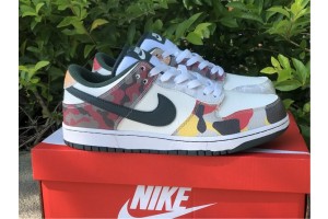 Nike Dunk Low SE Multi-Camo DH0957-100