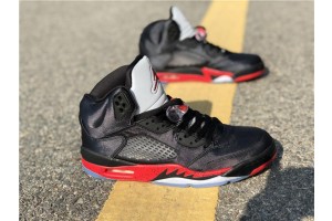 Air Jordan 5 Retro "Satin Bred" 136027-006 (AJ-1014)