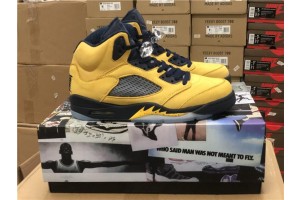 Air Jordan 5 Retro SP "Michigan" CQ9541-704 (AJ-1015)