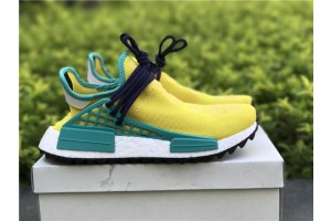 2017 Adidas Human Race Yellow Green (HR-0005)
