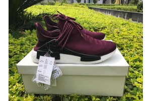 2017 Adidas Human Race NMD Wine Red (HR-0002)