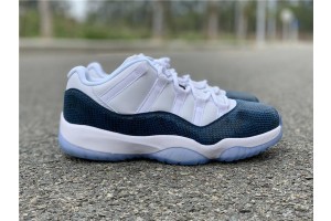 Air Jordan 11 Retro Low Navy "Snakeskin" CD6846-102 (AJ-1019)