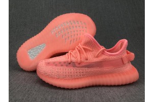 2019 Adidas Yeezy Boost 350 V2 "Pink GID" EH5361 (Kids)