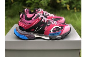 Balenciaga Track Sneaker Pink/Black/Blue