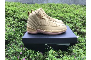 PSNY x Air Jordan 12 Retro "Wheat" AA1233-700 (AJ-0439)