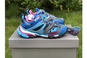 Balenciaga Track Sneaker Blue/Purple