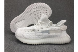 Adidas Yeezy Boost 350 V2 "Triple White" (Kids)