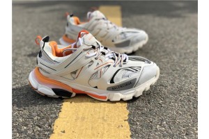 Balenciaga Track Sneaker White/Orange