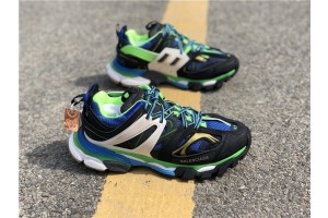 Balenciaga Track Sneaker Black/Green