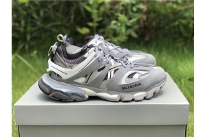 Balenciaga Track Sneaker LED White/Grey/Dark Grey