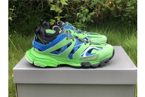 Balenciaga Track Sneaker Apple Green/Blue