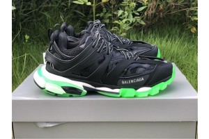 Balenciaga Track Sneaker Black/Fluorescent Green