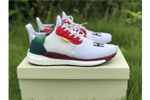 Adidas Originals Hu NMD Trail 3.0 White Red (HR-0030)