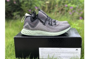 Adidas Futurecraft 4D Print Gray Green (AAO0007)