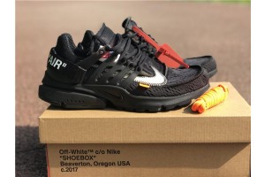 OFF WHITE X Nike Air Presto Black AA3830-002