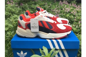 2018 Adidas Yung-1 White Red (AAO0005)