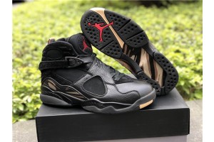 Air Jordan 8 Retro OVO "BLACK" AA1239-045 (AJ-0352)