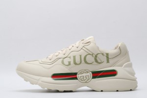 Gucci Rhyton Vintage Logo Sneaker Ivory