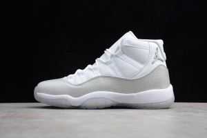 Air Jordan 11 Retro White Metallic Silver AR0715-100