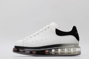 Alexander McQueen Oversized Sneaker White Translucent Black