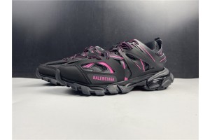 Balenciaga Track Sneaker Black/Plum