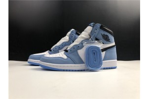 Air Jordan 1 Retro High OG "University Blue" 555088-134