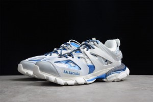 Balenciaga Track Sneaker White/Blue/Grey