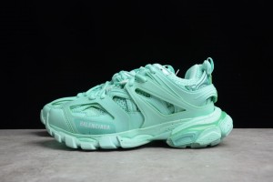 Balenciaga Track Sneaker Recycled Green